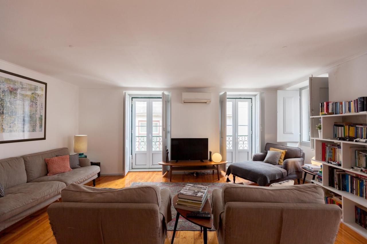 Апартаменти Flh Bairro Alto Bright Flat Лісабон Екстер'єр фото