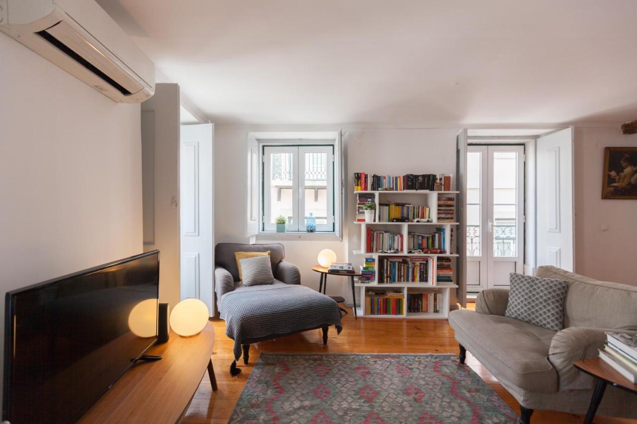 Апартаменти Flh Bairro Alto Bright Flat Лісабон Екстер'єр фото